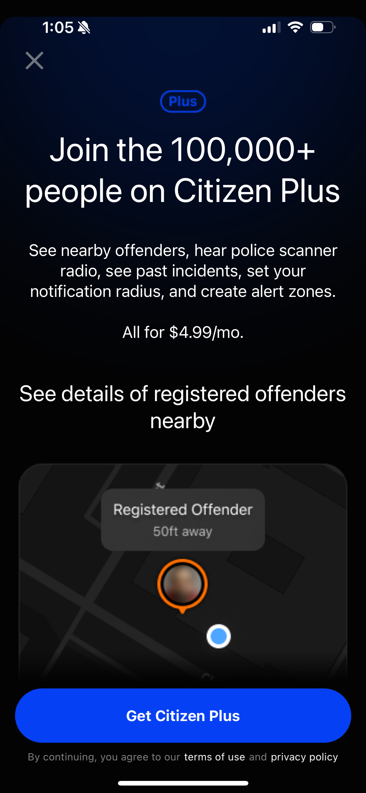 citizen app screenshot 17